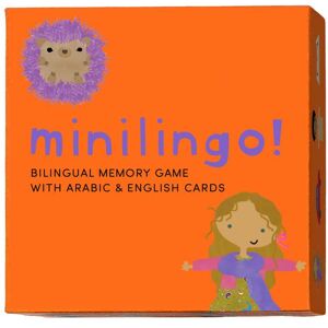 Worldwide Buddies Minilingo Arabic / English Bilingual Flashcards