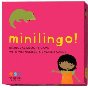 Worldwide Buddies Minilingo Vietnamese / English Bilingual Flashcards