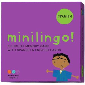 Worldwide Buddies Minilingo Spanish / English Bilingual Flashcards