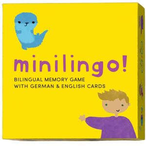 Worldwide Buddies Minilingo German / English Bilingual Flashcards