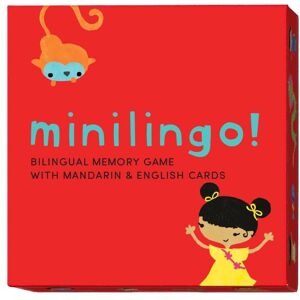 Worldwide Buddies Minilingo Mandarin / English Bilingual Flashcards