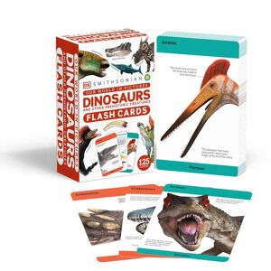 DK Publishing (Dorling Kindersley) Our World In Pictures Dinosaurs And Other Prehistoric Creatures Flash Cards
