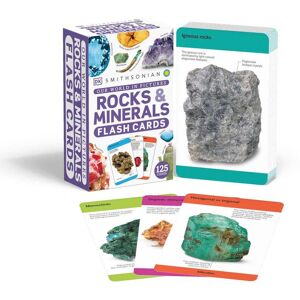 General Publishing Our World In Pictures Rocks And Minerals Flash Cards