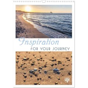 Inspiration For Your Journey (Wall Calendar 2025 Din A3 Portrait) Calvendo 12 Month Wall Calendar