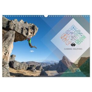 Climbing Solutions - Bergsport Weltweit (Wandkalender 2025 Din A3 Quer) Calvendo Monatskalender