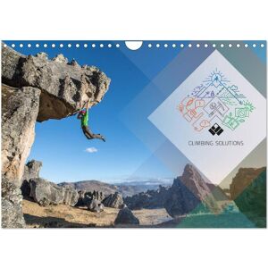 Climbing Solutions - Bergsport Weltweit (Wandkalender 2025 Din A4 Quer) Calvendo Monatskalender