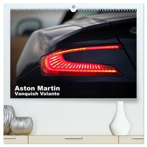 Calvendo Aston Martin Vanquish Volante (Hochwertiger Premium Wandkalender 2025 Din A2 Quer) Kunstdruck In Hochglanz