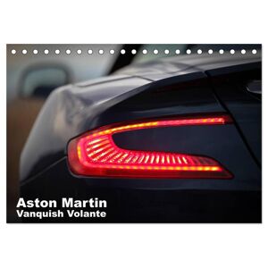 Aston Martin Vanquish Volante (Tischkalender 2025 Din A5 Quer) Calvendo Monatskalender