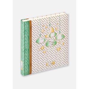 Walther Little Wonder Album - 28x30,5 cm (50 weiße Seiten / 25 Blatt)