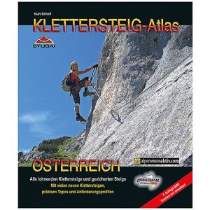 SCHALL Klettersteig-Atlas Österreich keine Farbe   SCH398