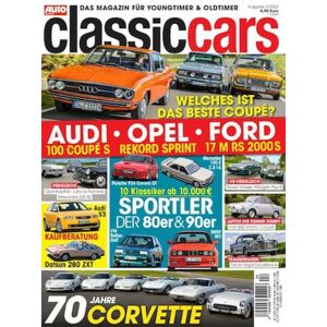 Auto Zeitung classic cars Abo