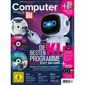 Computer Bild mit DVD Abo