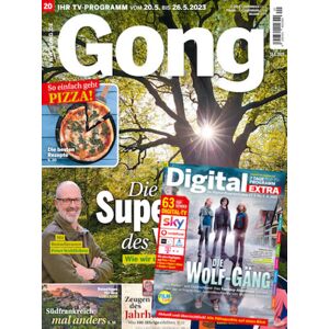 Gong mit Digital Extra Abo