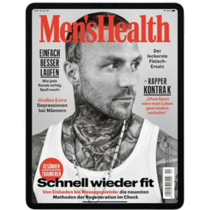 Men's Health E-Paper Abo