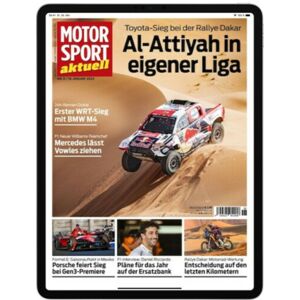 Motorsport Aktuell E-Paper Abo