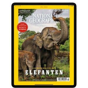 National Geographic Digital E-Paper Abo