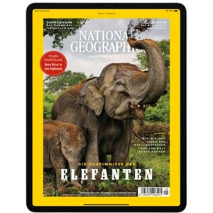 National Geographic Digital E-Paper Abo