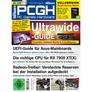 PC Games Hardware DVD Abo