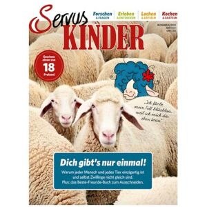 Servus Kinder Deutschland Abo