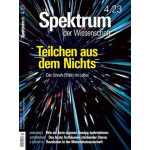 Spektrum der Wissenschaft Abo