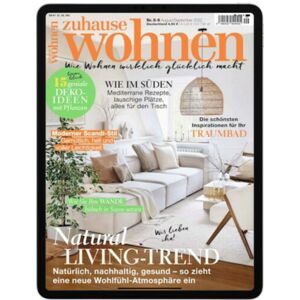 Zuhause Wohnen E-Paper Abo