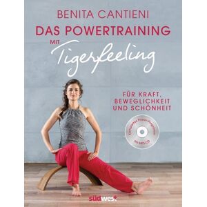 Test orbisana.de Das Powertraining mit Tigerfeeling, m. MP3-CD - Benita Cantieni, Kartoniert (TB)