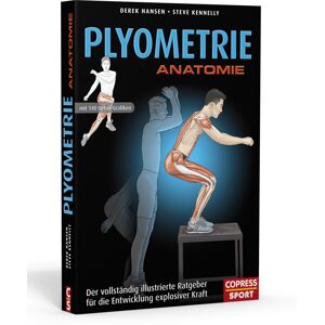 Test orbisana.de Plyometrie Anatomie - Derek Hansen, Steve Kennelly, Gebunden