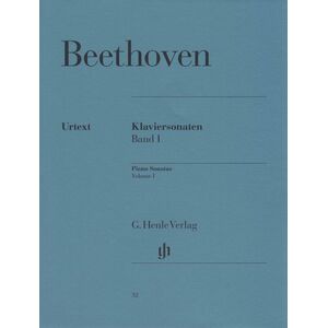 Henle Verlag Beethoven Klaviersonaten 1