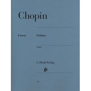 Henle Verlag Chopin Etüden op.10/op.25