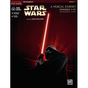 Alfred Music Publishing Star Wars Journey I-VI A-Sax