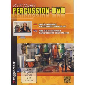 Voggenreiter Pitti Hecht's Percussion-DVD