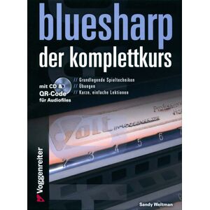 Voggenreiter Bluesharp Der Komplettkurs