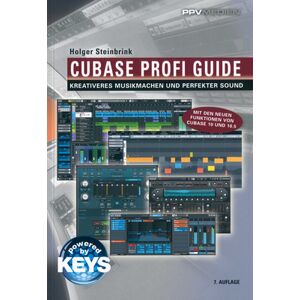 PPV Medien Cubase Profi Guide