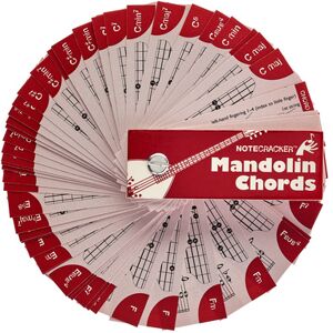 Wise Publications Notecracker Mandolin Chords