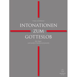 Bärenreiter Intonationen zum Gotteslob