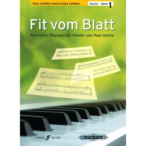 Edition Peters Fit vom Blatt 1