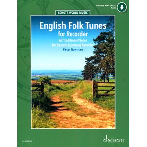 Schott English Folk Tunes Recorder