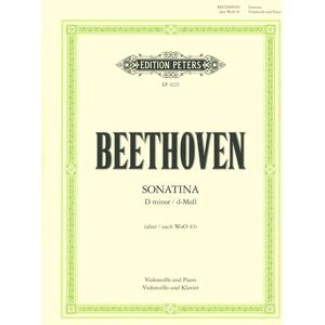 Edition Peters Beethoven Sonatine d-mollCello