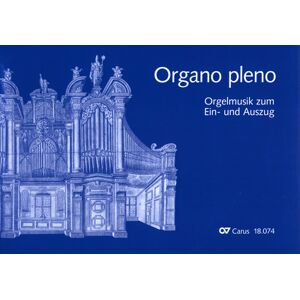 Carus Verlag Organo pleno