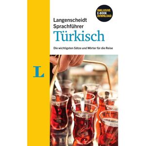 Langenscheidt bei PONS Langenscheidt Sprachführer Türkisch - Buch inklusive E-Book zum Thema &quot;Essen &amp; T...