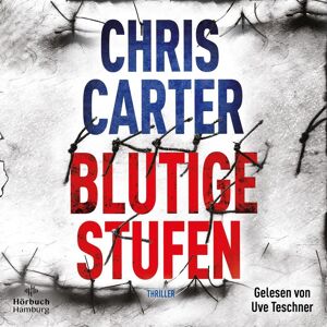 Hörbuch Hamburg Blutige Stufen (Ein Hunter-und-Garcia-Thriller 12)
