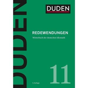 Bibliograph. Instit. GmbH Duden 11 - Redewendungen