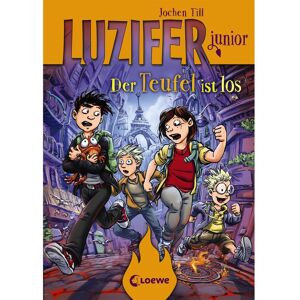 Loewe Verlag GmbH Luzifer junior (Band 4) - Der Teufel ist los