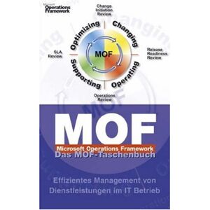 Das Mof-Taschenbuch. Microsoft Operations Framework: Effizientes Management Von Dienstleistungen Im It Betrieb: A Pocket Guide