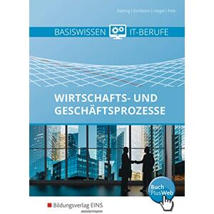 Basiswissen It-Berufe: Wirtschafts- Und Geschäftsprozesse: Schülerband