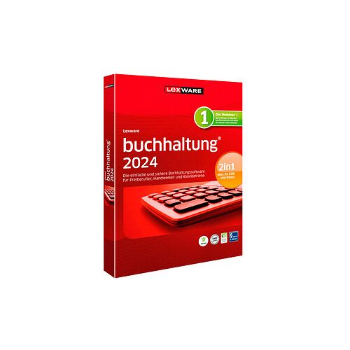 LEXWARE buchhaltung 2024 Software Vollversion (PKC)