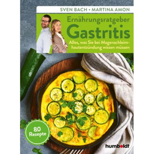 Humboldt Ernährungsratgeber Gastritis – Martina Amon, Sven Bach, Kartoniert (TB)