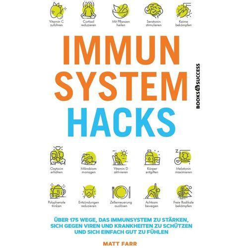 Börsenmedien Immunsystem Hacks – Matt Farr, Kartoniert (TB)