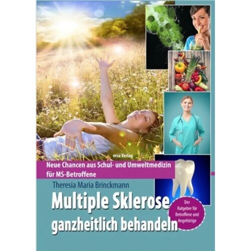 ERSA Multiple Sklerose Ganzheitlich Behandeln – Theresia Maria Brinckmann, Taschenbuch