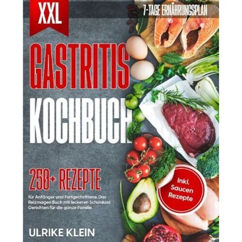 tredition Xxl Gastritis Kochbuch – Ulrike Klein, Kartoniert (TB)